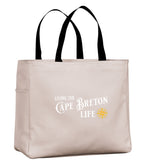 Living The NS Life Yellow Compass Tote Bag