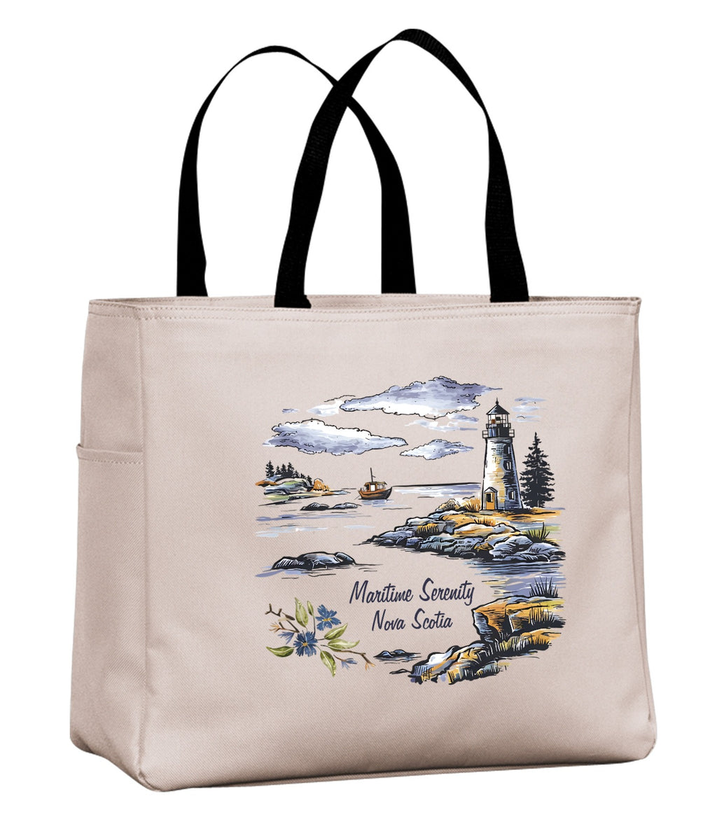 Maritime Serenity NS Tote Bag