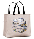 Maritime Serenity NS Tote Bag