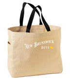 New Brunswick Diva Tote Bag in Stone
