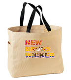 New Brunswicker Tote Bag in Stone