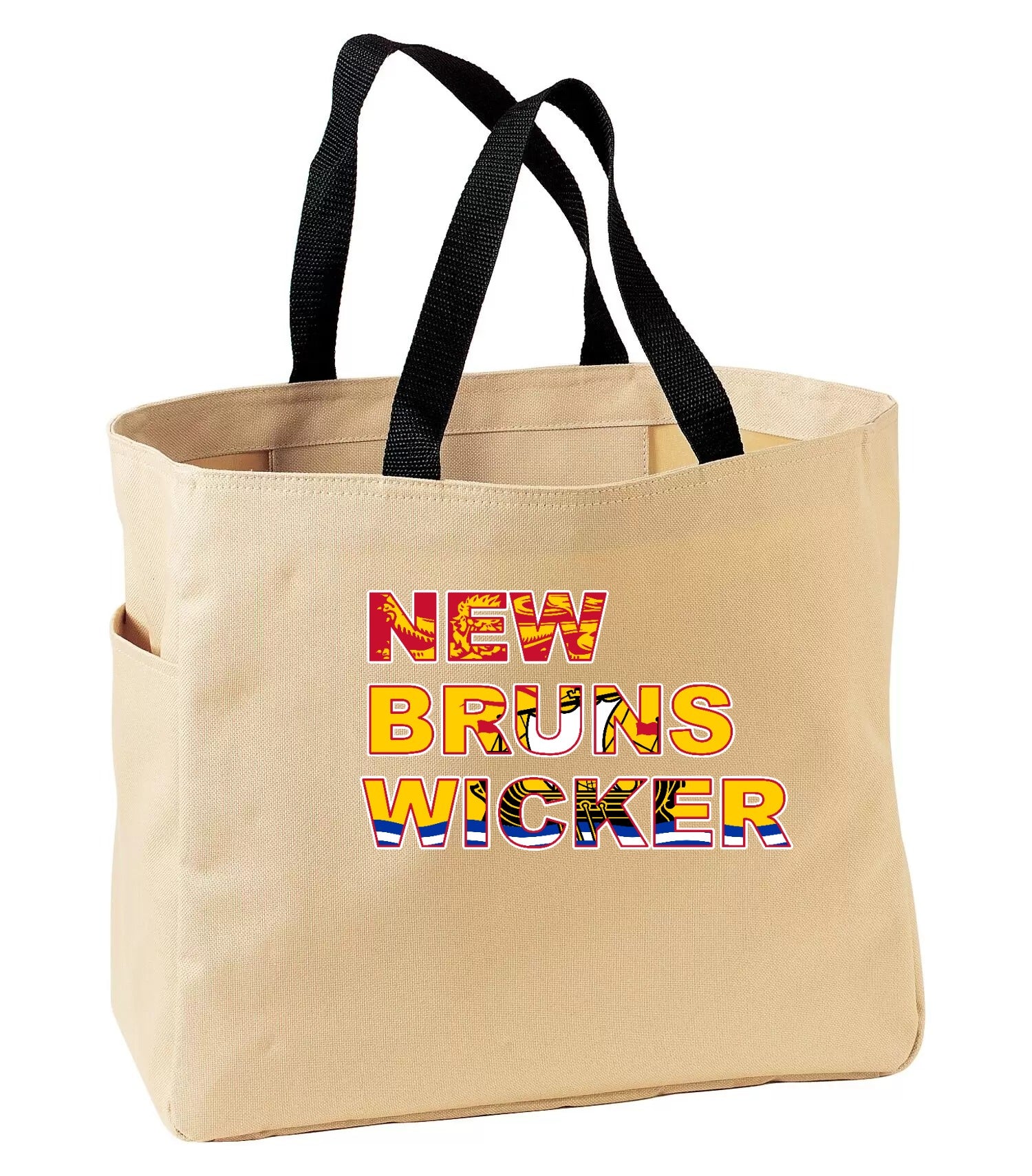 New Brunswicker Tote Bag in Stone