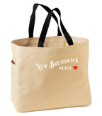 New Brunswick Nurse Tote Bag