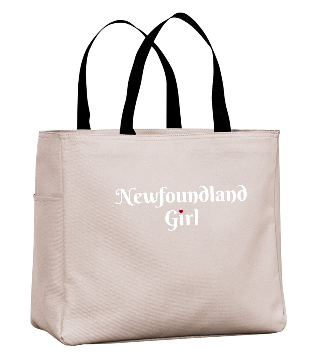 NFLD Girl Heart Dot Tote Bag