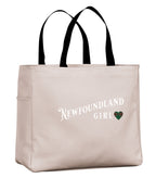 NFLD Girl Tartan Tote Bag