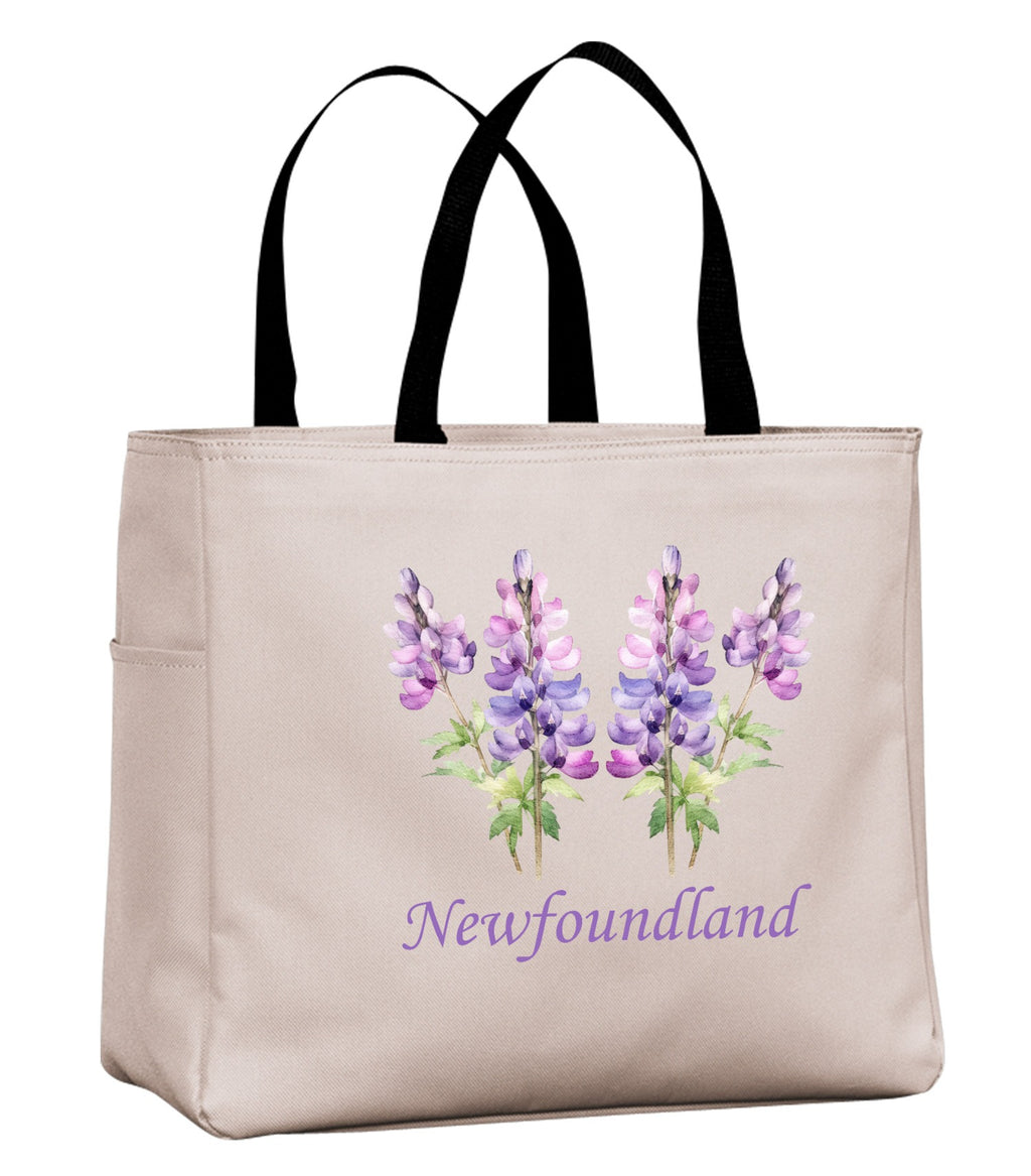 NFLD Lupins Tote Bag