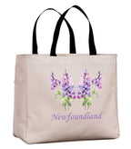 NFLD Lupins Tote Bag