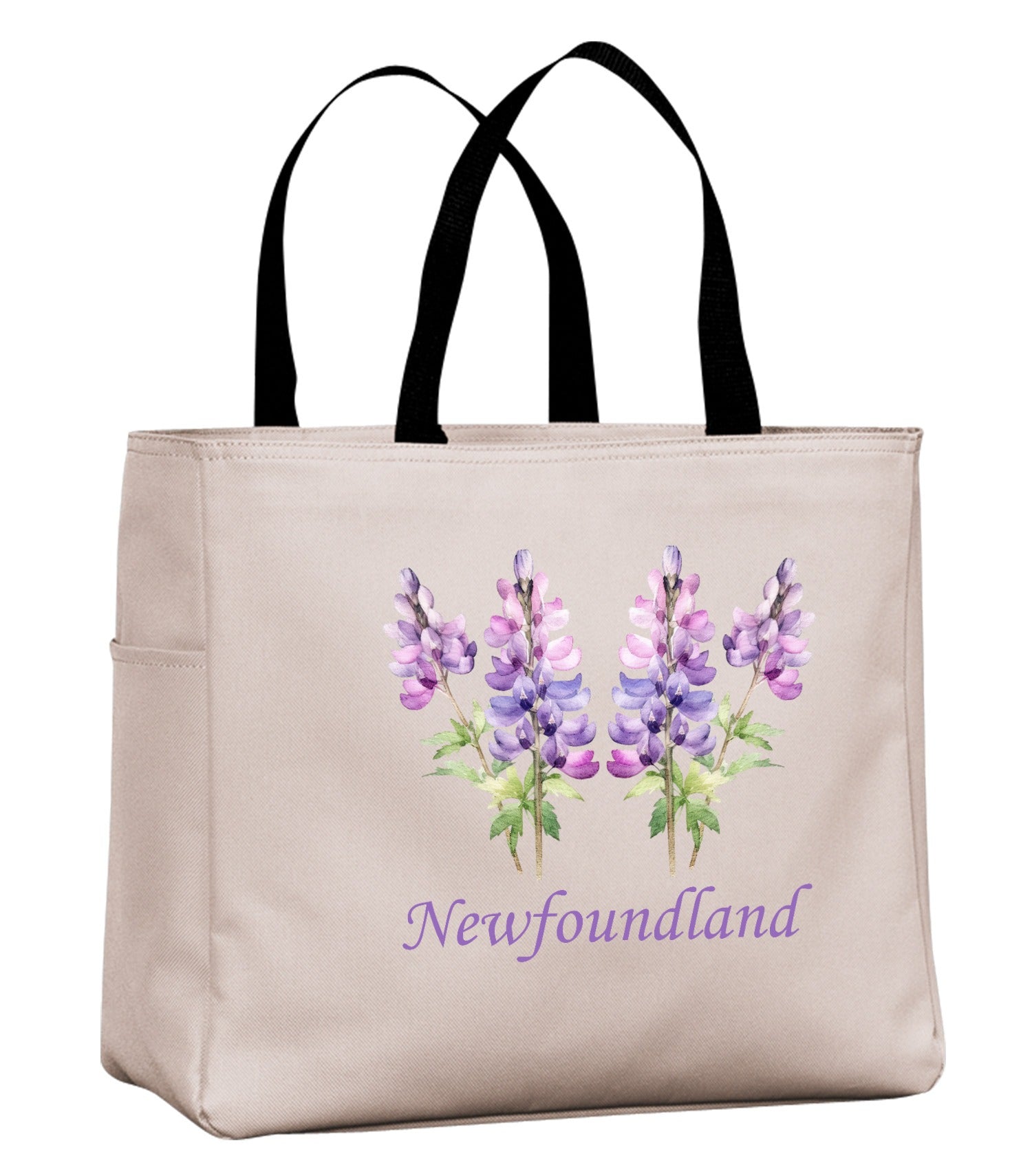 NFLD Lupins Tote Bag