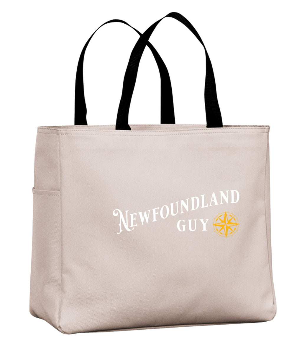 NFLD Guy Yellow Compass Tote Bag