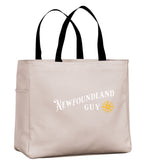 NFLD Guy Yellow Compass Tote Bag