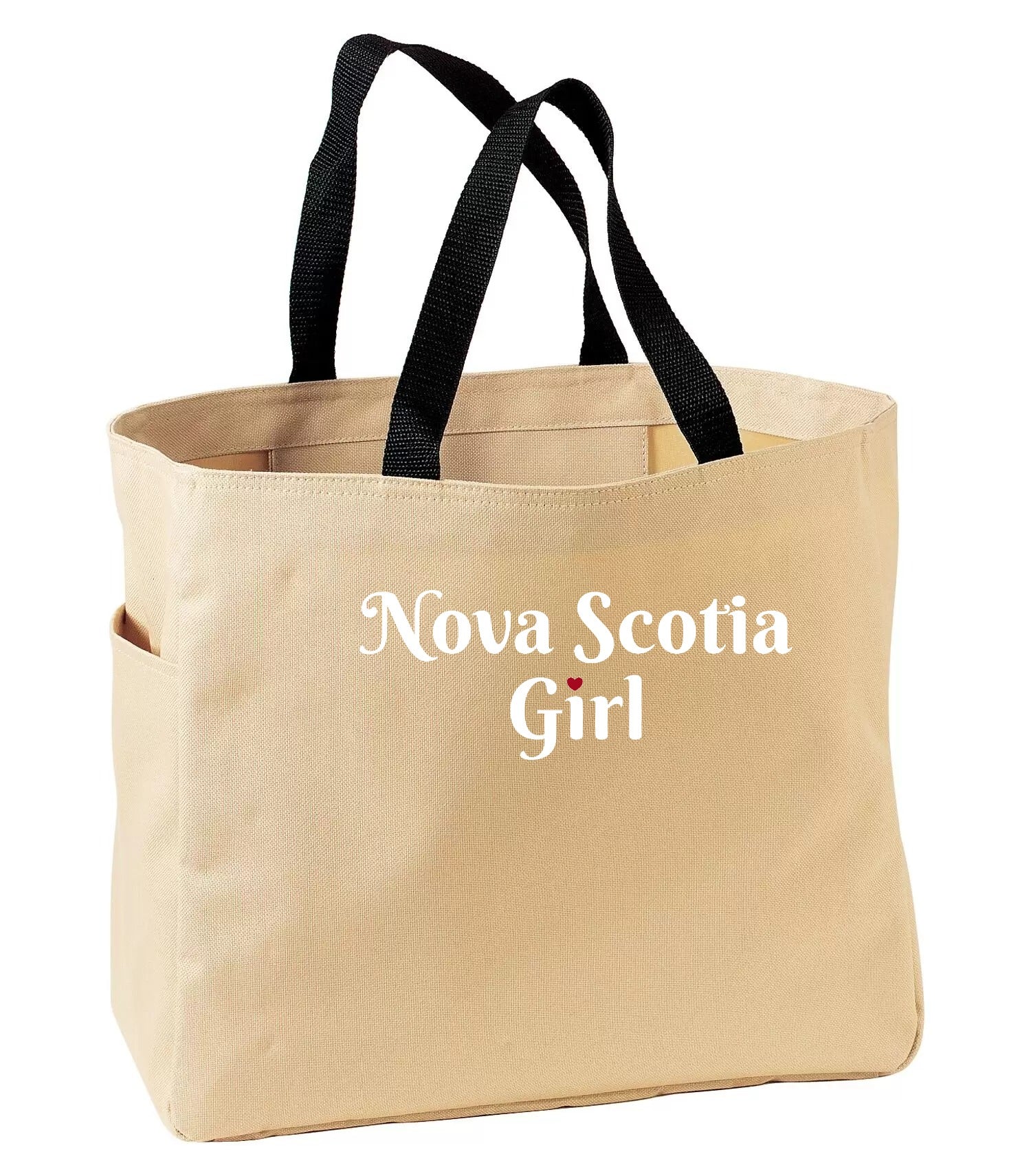 NS Girl Heart Dot