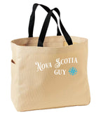 Ns Guy Blue Compass Tote