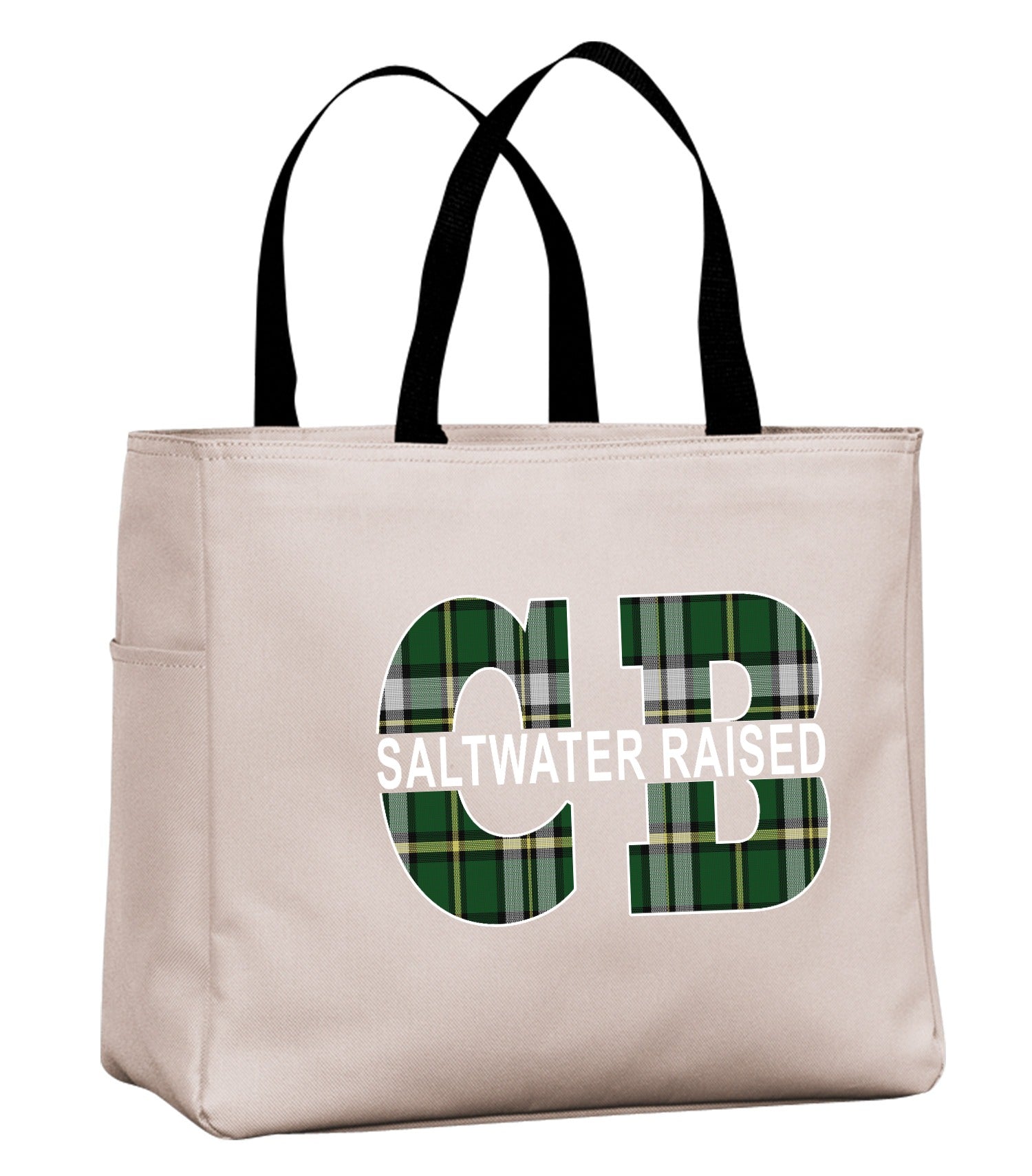 CB Saltwater Raised Tote Bag