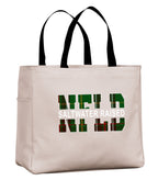 Saltwater Raised NFLD Tote Bag
