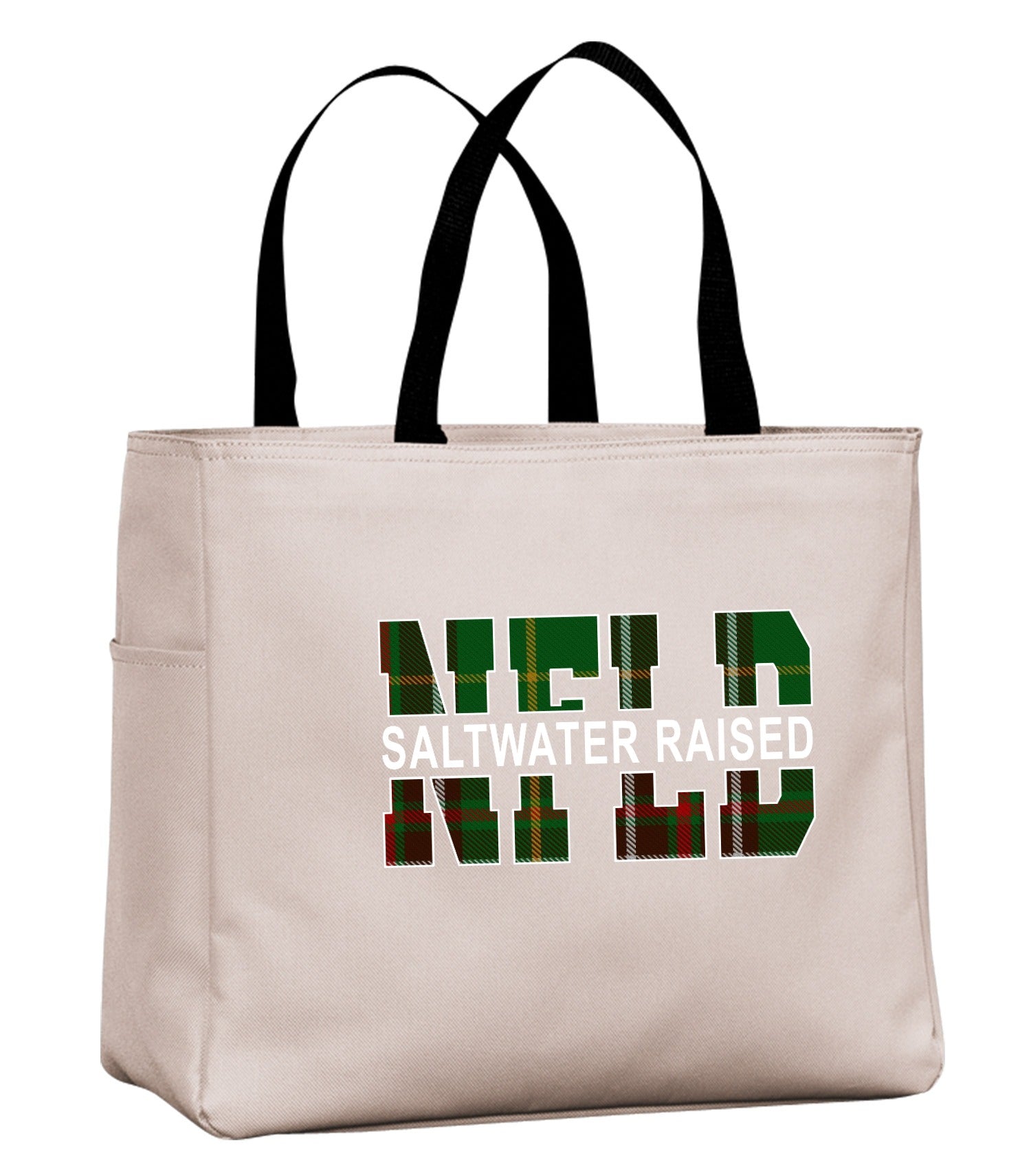 Saltwater Raised NFLD Tote Bag