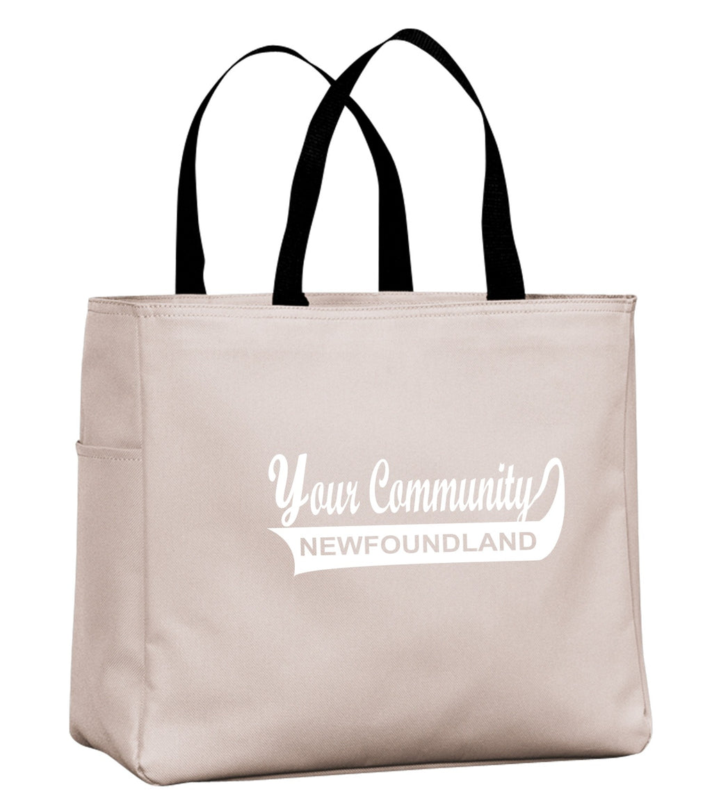 Your NFLD Custom Community Swoop Tote Bag
