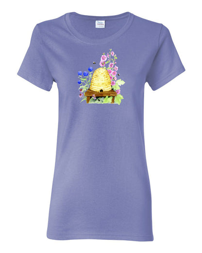 Beehive Design - Adult Women's Tee