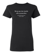 Keep up the Gaelic - Adult Women's Tee