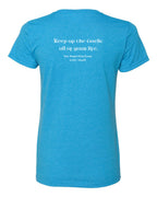 Keep up the Gaelic - Adult Women's Tee