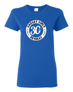 Gadget Girls 30th Retreat Women's Tees White Logo