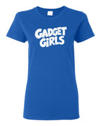 Gadget Girls Women's Tees White Logo
