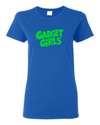 Gadget Girls Women's Tees Green Logo