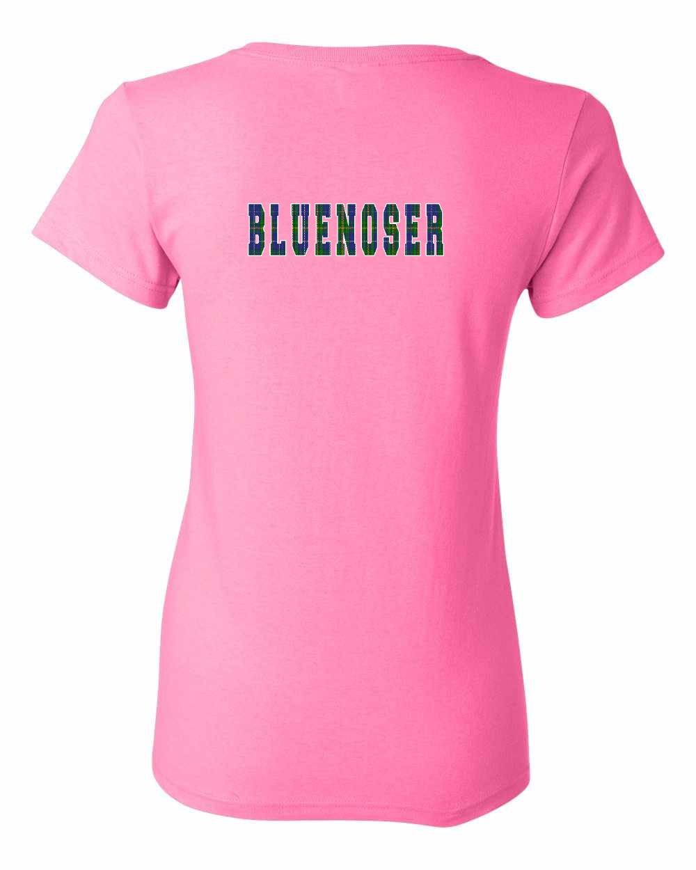 Bluenoser Left Chest and Back Women's Tee
