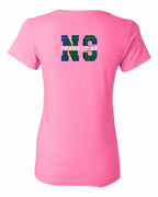 Product of NS Left Chest and Back Women's Tee