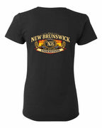 Nb Understand Left Chest and Back Women's Tee in Black - back
