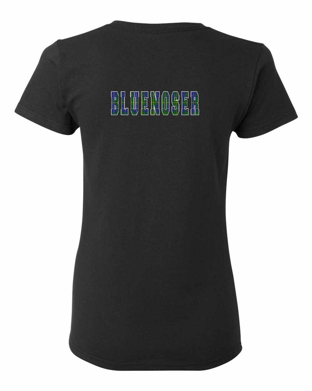 Bluenoser Left Chest and Back Women's Tee