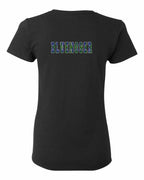 Bluenoser Left Chest and Back Women's Tee