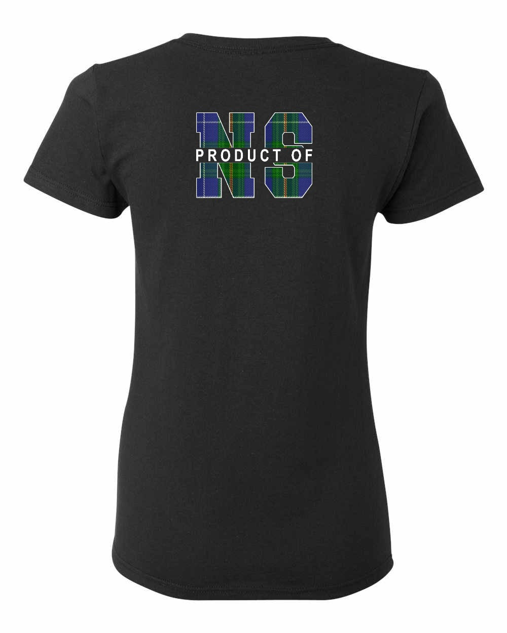 Product of NS Left Chest and Back Women's Tee