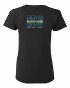 Saltwater Raised NS Left Chest and Back Women's Tee