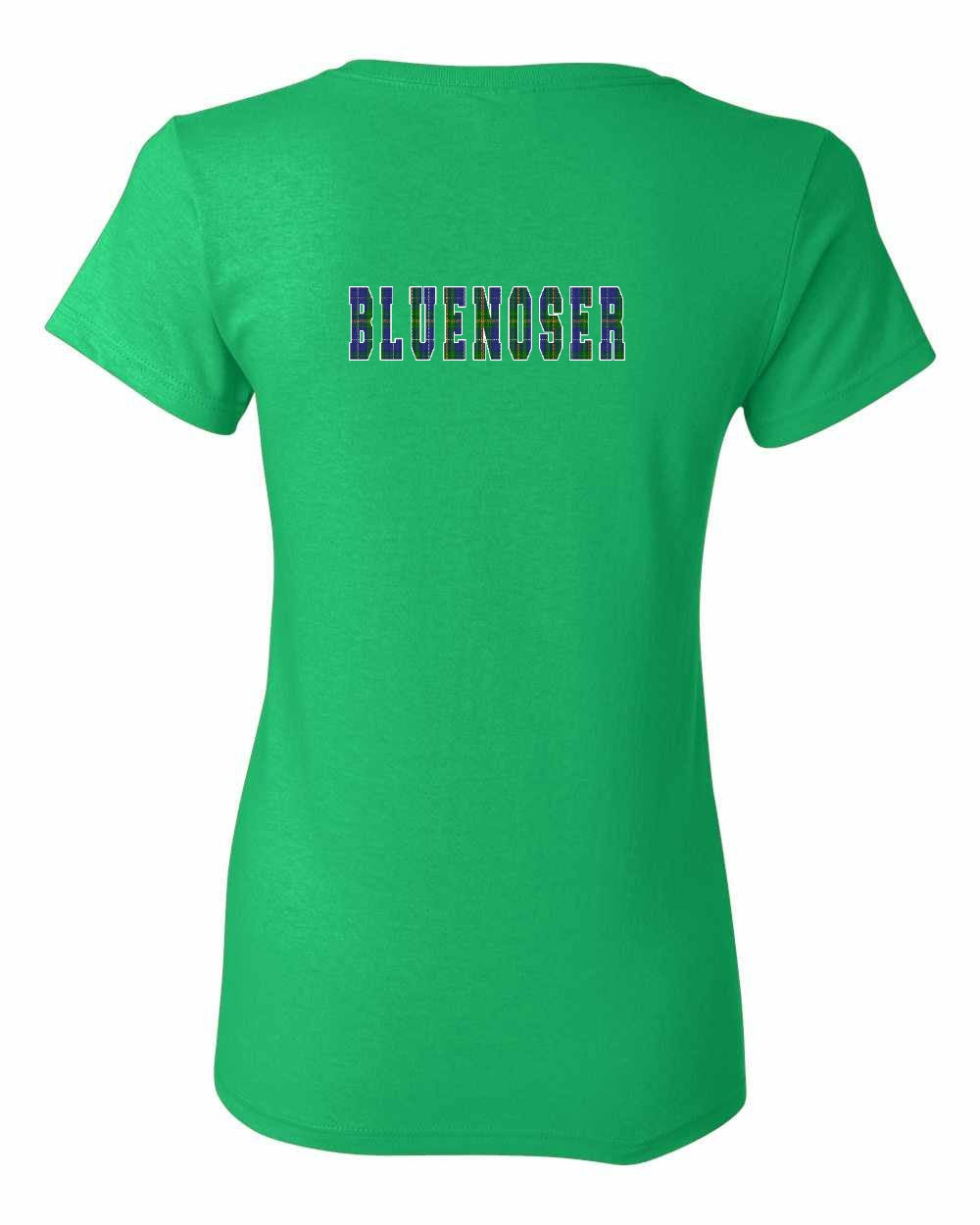 Bluenoser Left Chest and Back Women's Tee