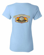 Nb Understand Left Chest and Back Women's Tee in Light Blue - back