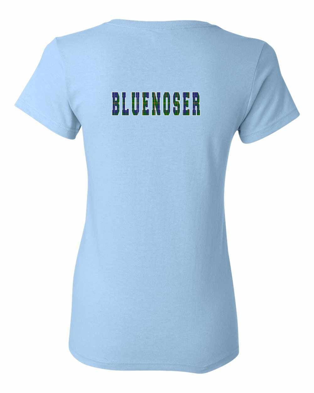 Bluenoser Left Chest and Back Women's Tee