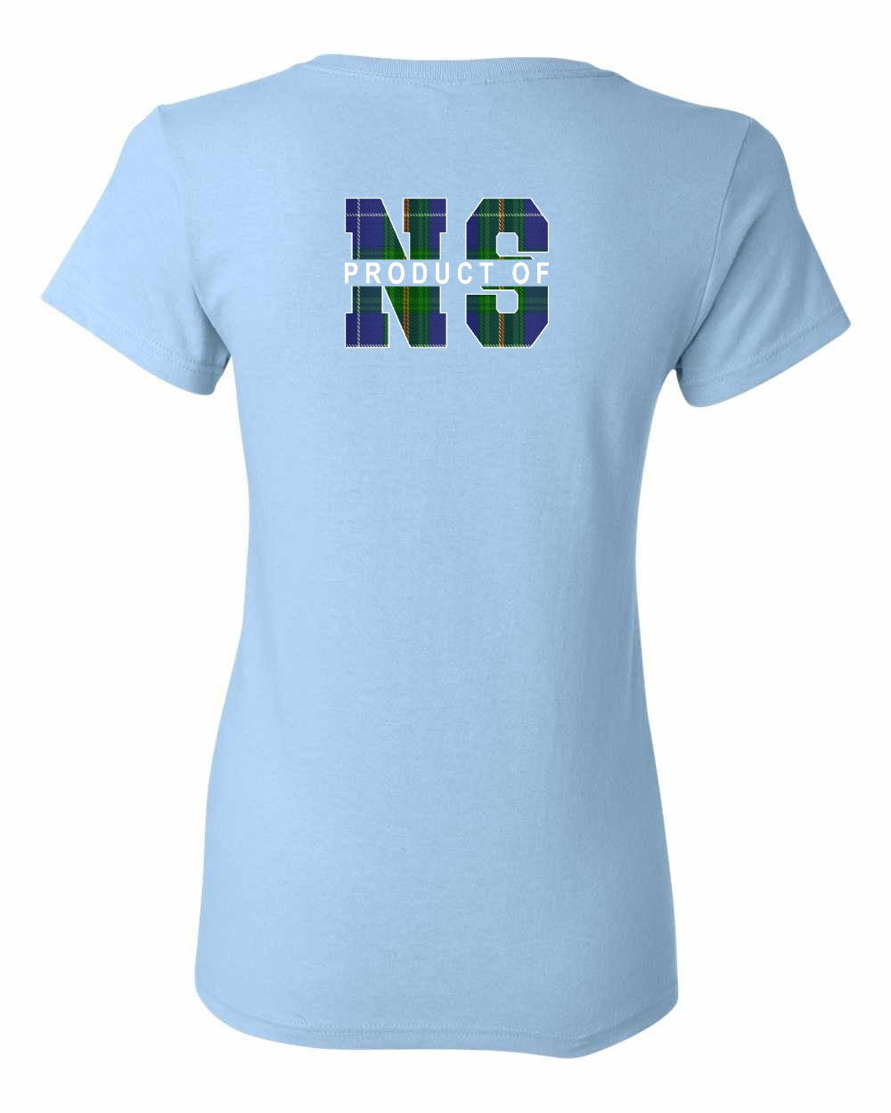 Product of NS Left Chest and Back Women's Tee