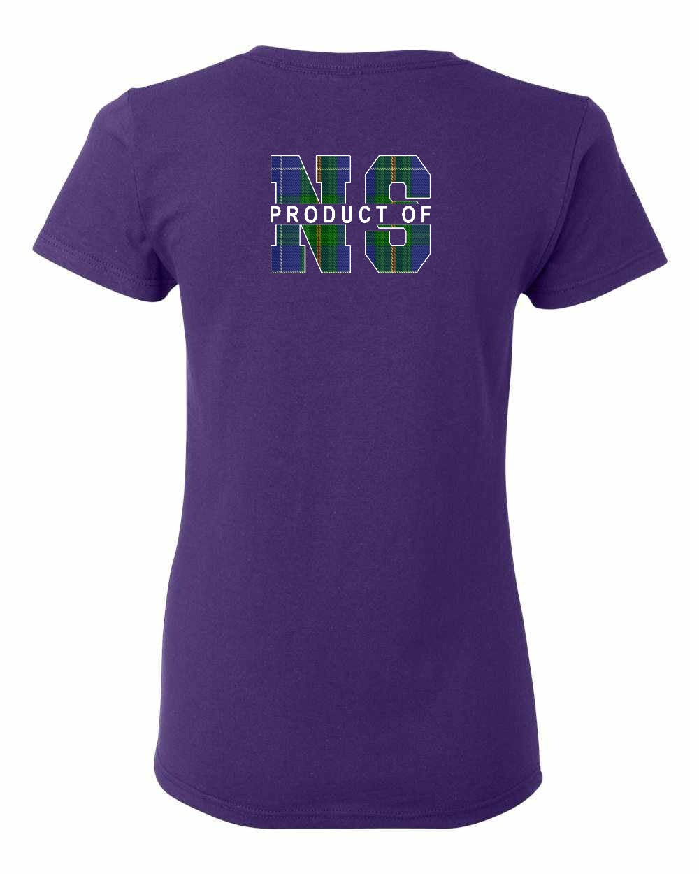 Product of NS Left Chest and Back Women's Tee