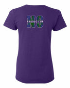 Product of NS Left Chest and Back Women's Tee