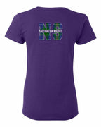 Saltwater Raised NS Left Chest and Back Women's Tee