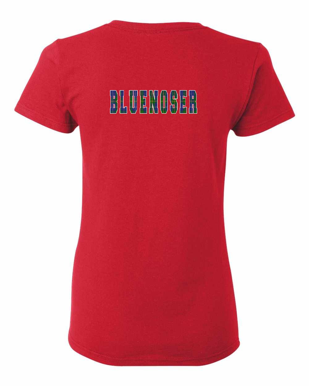 Bluenoser Left Chest and Back Women's Tee