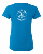 Maritime Swag NS Pirate Left Chest and Back Women's Tee