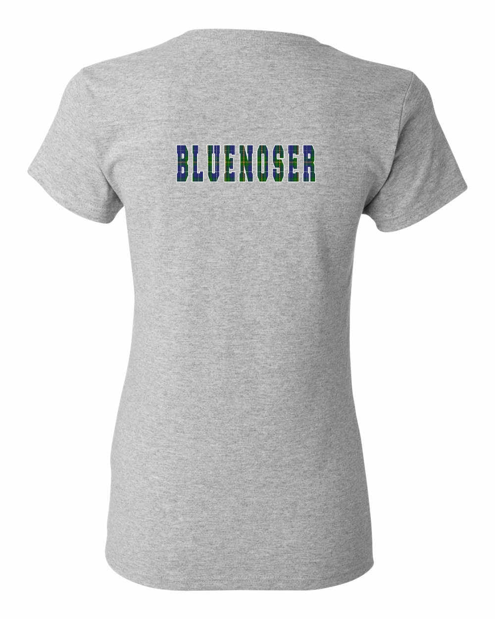 Bluenoser Left Chest and Back Women's Tee