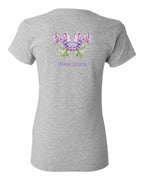 NS Lupins Left Chest and Back Women's Tee