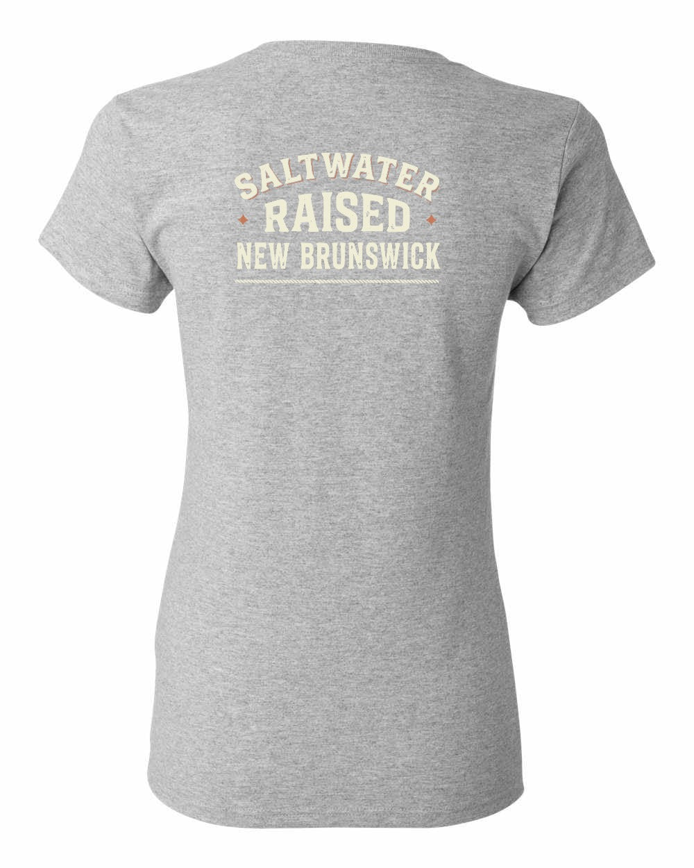 NB Saltwater Raised Sign Left Chest and Back Women's Tee