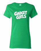 Gadget Girls Women's Tees White Logo