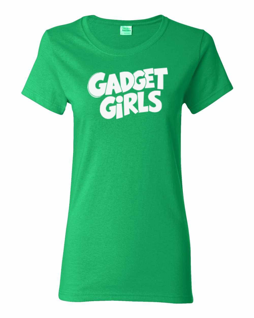 Gadget Girls Women's Tees White Logo