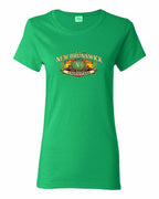Nb Understand Full Front Women's Tee in Irish Green