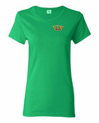 Nb Understand Left Chest and Back Women's Tee in Irish Green