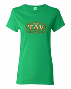 The Tav Garment Women's Tee in Irish Green